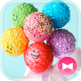 Cute Theme-Colorful Candy- icon