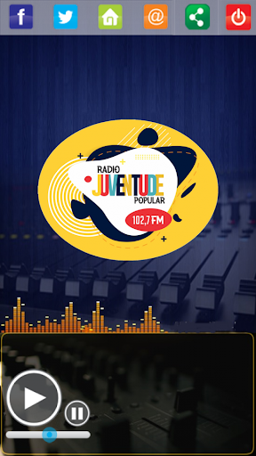 Rádio Juventude Popular Screen 2
