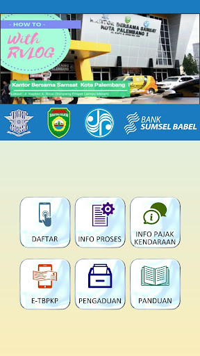 e-Dempo Samsat Sumatera Selata Screen 2