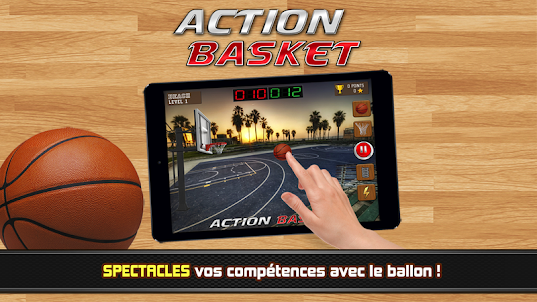 Action Basket - basket-ball