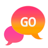 GO SMS - Bubble Mango icon