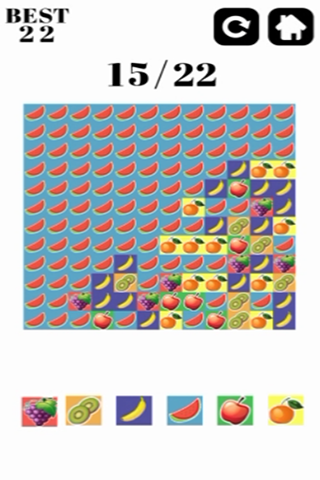 Fruit Game Screen 2