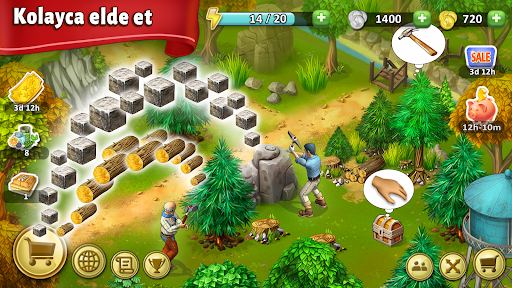 Janes Farm: Aile çiftliği Android Oyunu Ekran Görüntüsü 2