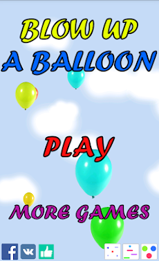 Blow up a balloon!のおすすめ画像1