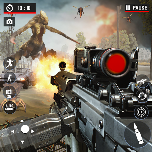 Monster Shooter - FPS Gun Game Download on Windows