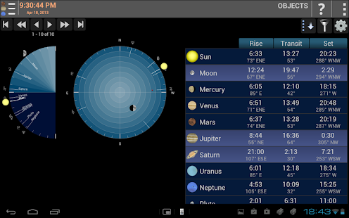 Mobile Observatory 2 - Astrono Tangkapan layar