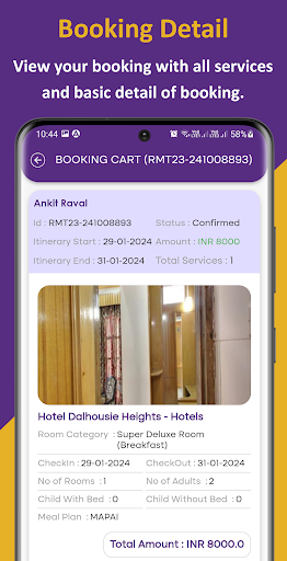 Rezmytrip Screen 3
