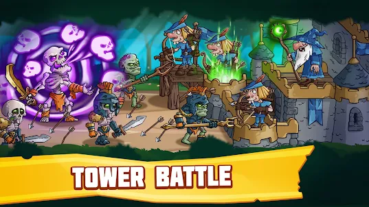 Skeletons games! Tower defense