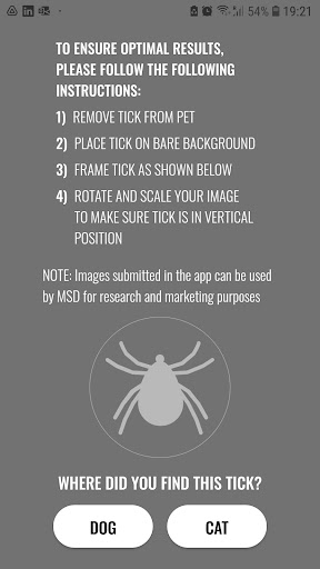 TICKIT App Screen 3