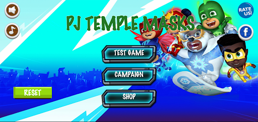 The Moonlight Masks Battle PJ Screen 2