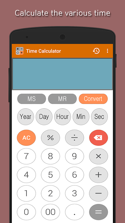 Time Calculator Prokey - 2.0.1 - (Android)