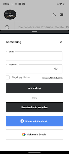 Lieferservice Lupo Screen 2