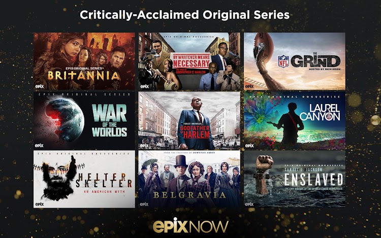 EPIX NOW: Watch TV and Movies  Featured Image for Version 