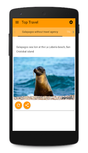 TopTravel Screen 2