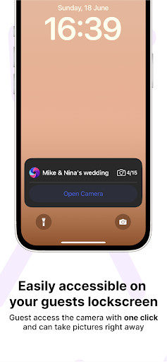 Lense: Disposable Event Camera screenshot