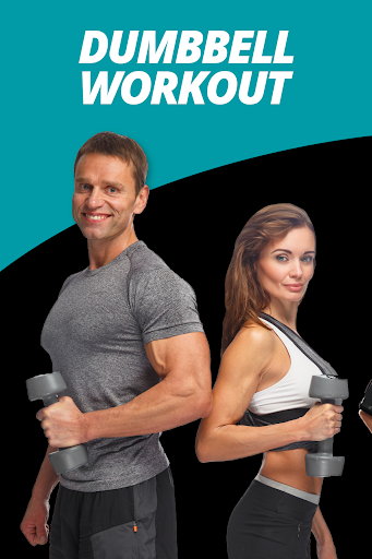 Android application Dumbbell Workouts At Home screenshort