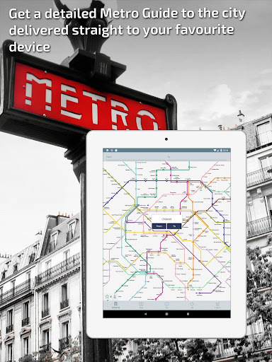 Paris Metro Guide and Planner 6