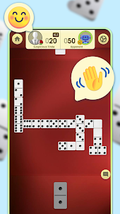 Dominoes: Juego clásico dominó