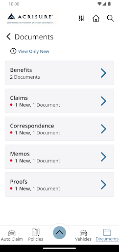 Hickok & Boardman Insurance Screen 3