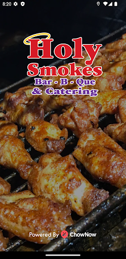 Android application Holy Smokes BBQ & Catering screenshort
