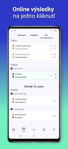 Sport.cz Screen 2
