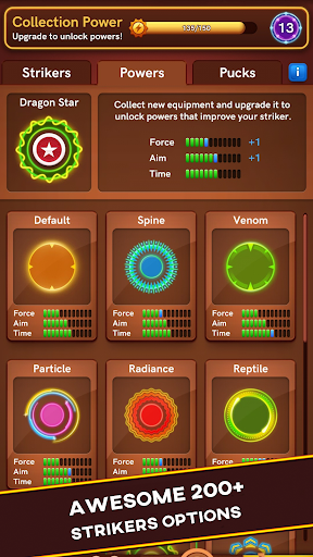 Carrom King - Board Disc Game