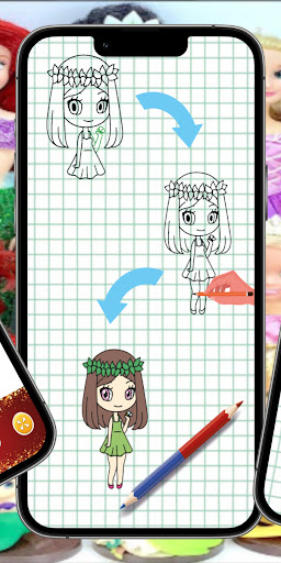 How to draw Dolls Screen 3