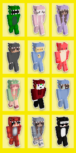 SKINS for Minecraft DiNO