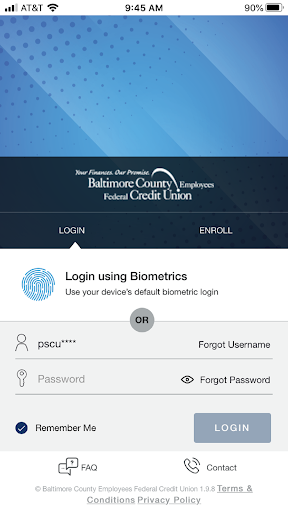 BCCU Credit Screenshot 1 - AppWisp.com