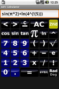 Adv Calculator (Science&Logic)(圖1)-速報App