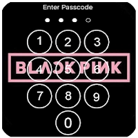 Black Pink Lock Screen