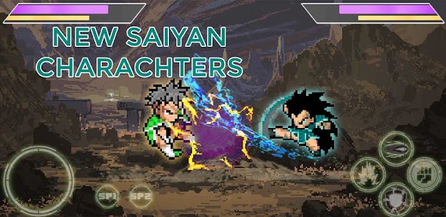 Battle Of Saiyan Heroes APK MOD 5