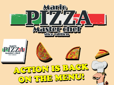 Imágen 12 Pizza Mario Slicer Chef android