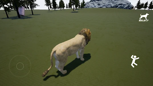 Real Lion Simulator 3D