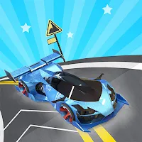 ZigZag Speedy Car Racing 3D