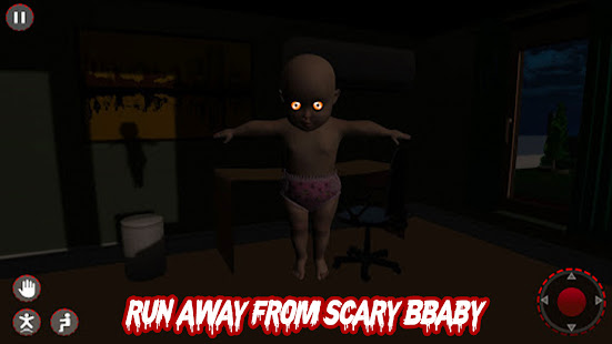 Scary Baby in Dark Horror Home 1.0 APK screenshots 3