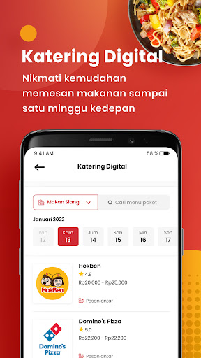 Digiresto - Katering Digital Screen 2