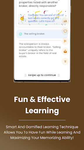 Screenshot of Real Estate Practice Test 2024