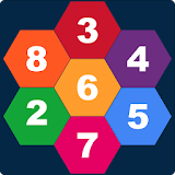 Hexa Games: Hexagon Number Puzzles Collection icon