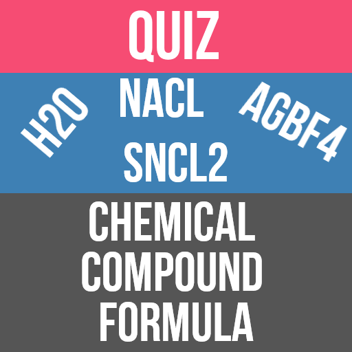 Chemical Compound Formula Quiz logo