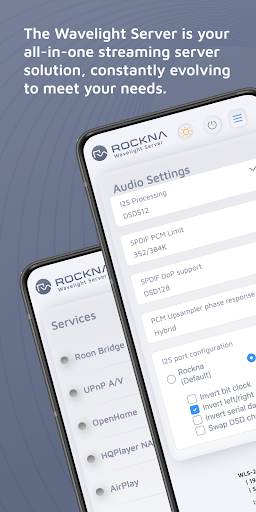 Rockna Wavelight Server Screen 3