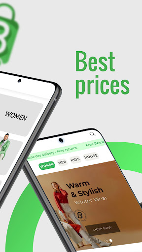 Beisat Online Fashion Shopping Screenshot 3 - AppWisp.com
