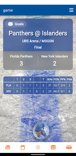 NY Hockey Islanders Edition Screenshot 3 - AppWisp.com