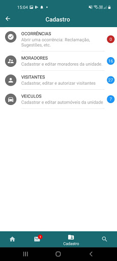 Virtual Portaria Remota Screen 3