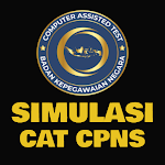 Cover Image of Download SIMULASI SOAL CAT CPNS  APK