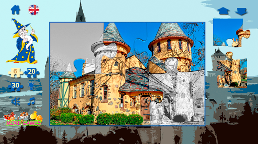 Jigsaw puzzles castles