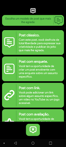 Comunidade 3xb: Acessível Screen 2