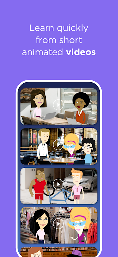 Learn languages with Mooveez Screenshot 4 - AppWisp.com
