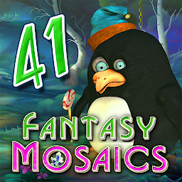 Icon image Fantasy Mosaics 41: Wizard's R