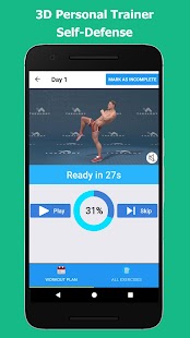 Kickboxing - Fitness Workout and Self Defense Screenshot